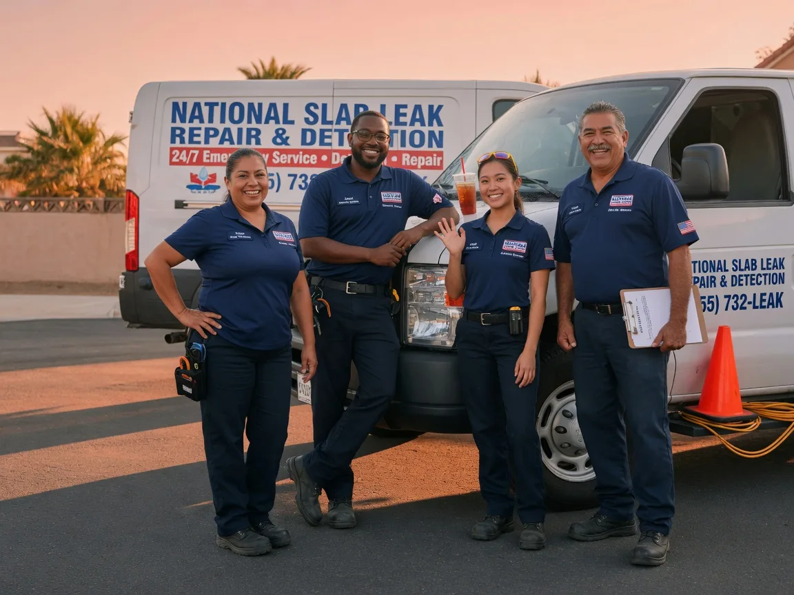 Slab Leak Detection company in Holloway, OH