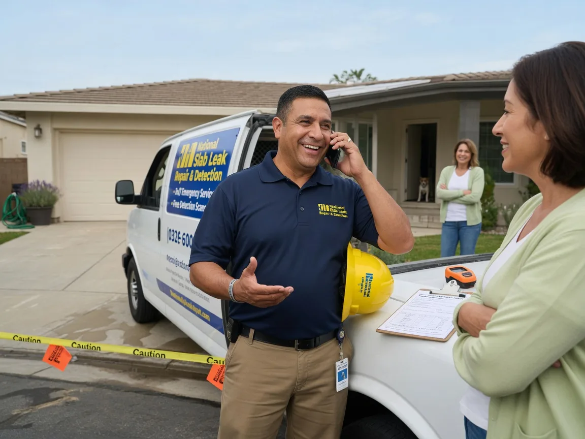 Slab Leak Detection Holloway, OH FAQs