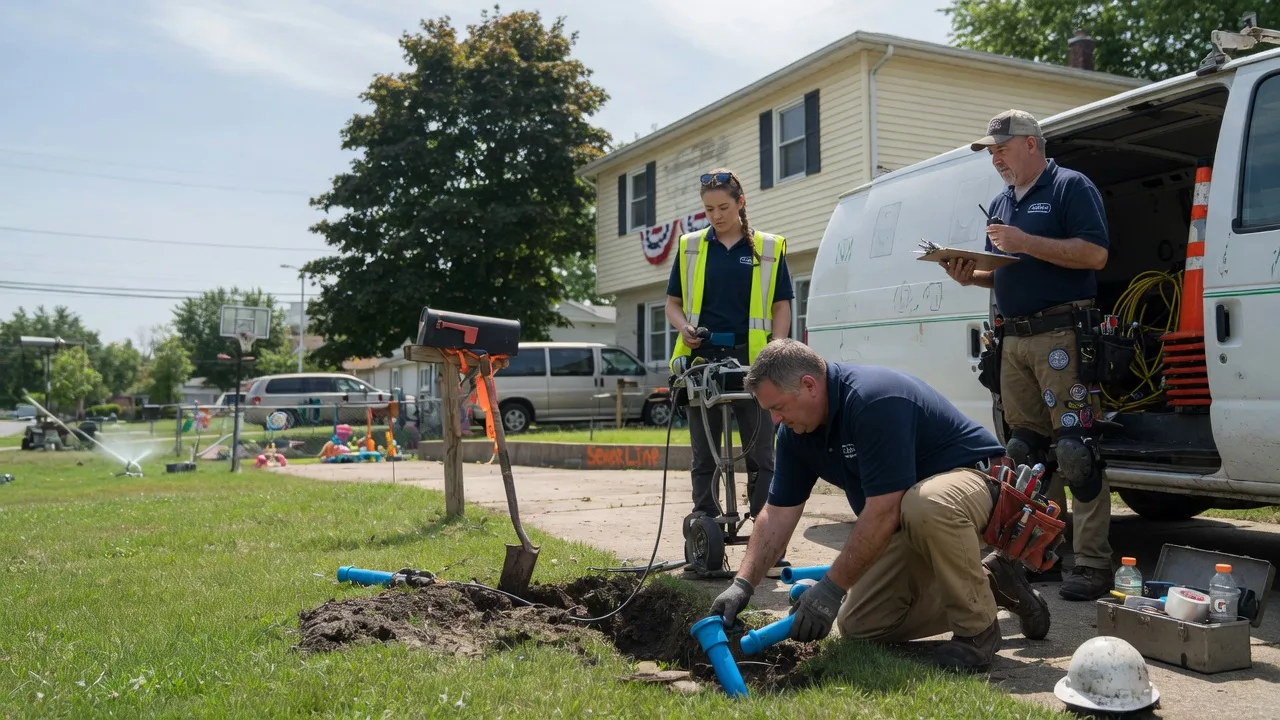Slab Leak Repair in Holloway, OH near me